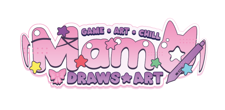 MamoDrawsArt Logo